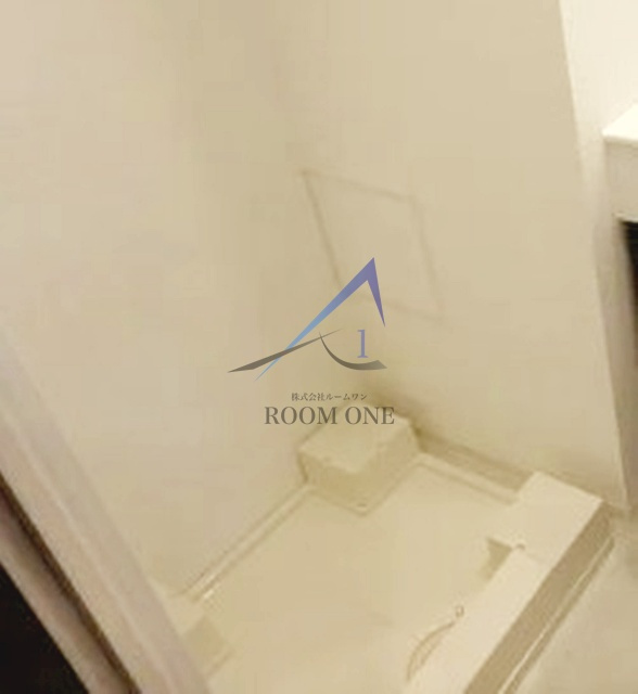 デュオステージ本郷の設備|洗濯機置き場です。