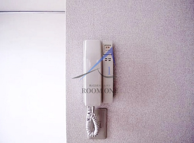 スカイコート浅草国際通りのセキュリティ|インターホンです。