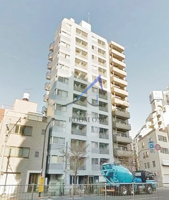 スカイコート浅草国際通りの外観|外観です。