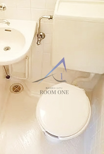 スカイコート浅草国際通りのトイレ|トイレです。