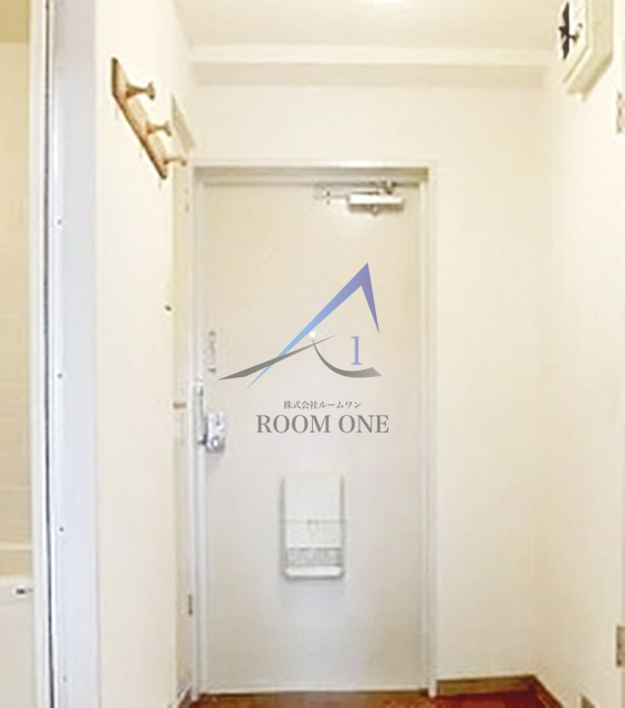 小茂根ヒルズの玄関|玄関です。