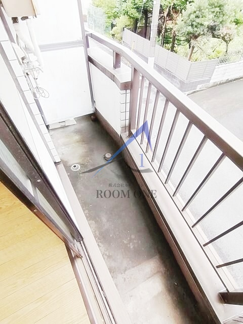 ハイネス笠原のバルコニー|バルコニーです。