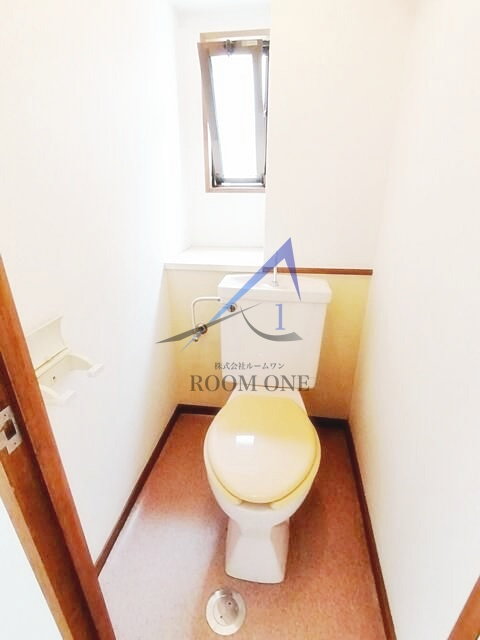 ハイネス笠原のトイレ|トイレです。