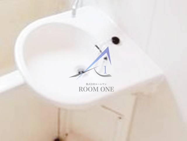 ハイネス笠原の洗面所|洗面台です。