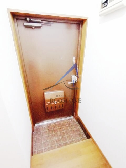 ハイネス笠原の玄関|玄関です。