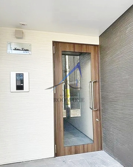 Kms coyo西日暮里のエントランス|エントランスです。