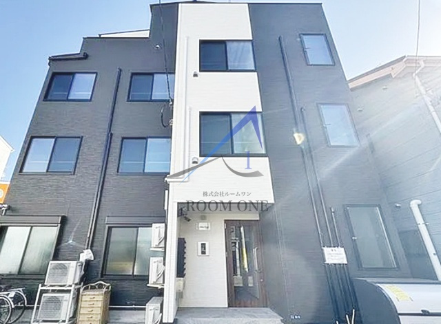 Kms coyo西日暮里の外観|外観です。