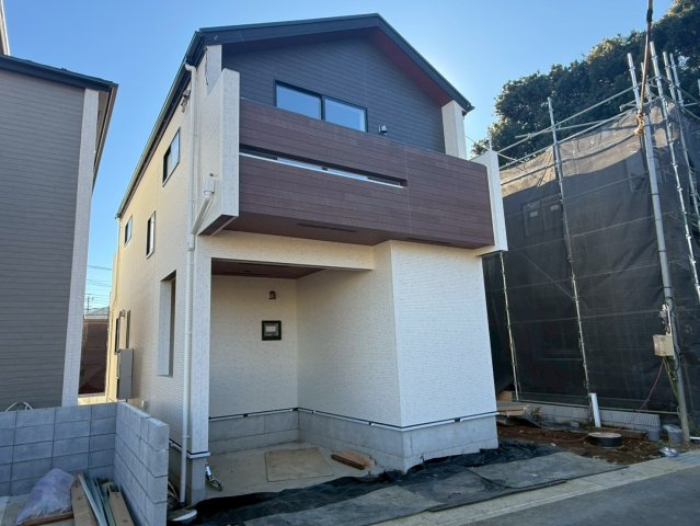 川口市大字安行領家　新築一戸建て　2号棟の外観|建物外観を気になさる方へ、見た目の良い物件です