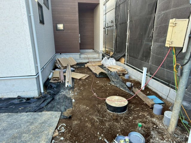 川口市大字安行領家　新築一戸建て　2号棟の駐車場|駐車場の用意があります