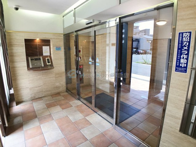 【エントランス】 | ミクニハイツ【名古屋市賃貸・オートロック】