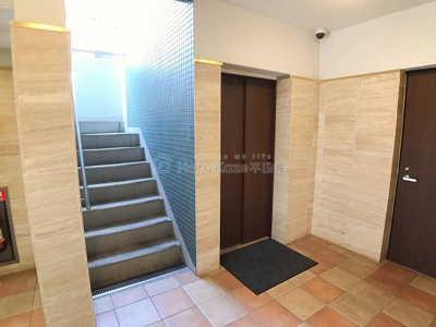 【ロビー】 | ミクニハイツ【名古屋市賃貸・オートロック】