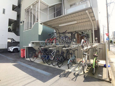 【その他共用部分】 | ミクニハイツ【名古屋市賃貸・オートロック】