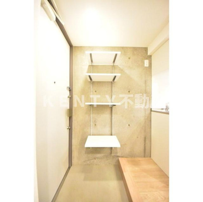 【設備】 | ティーグル荏原中延 | たっぷりとした収納スペースです