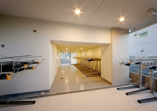 パルティール原駅前の設備