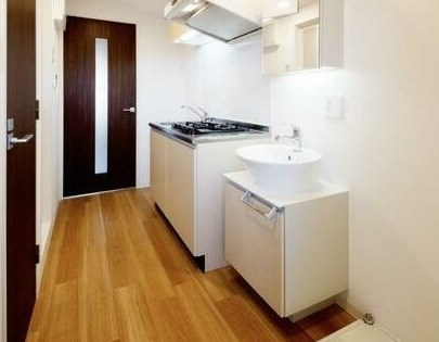 パルティール原駅前のキッチン