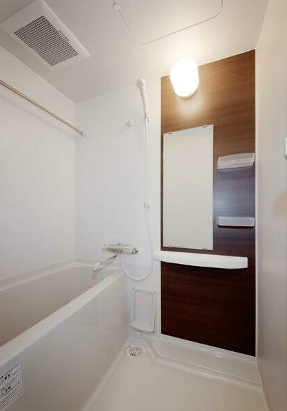 パルティール原駅前の浴室