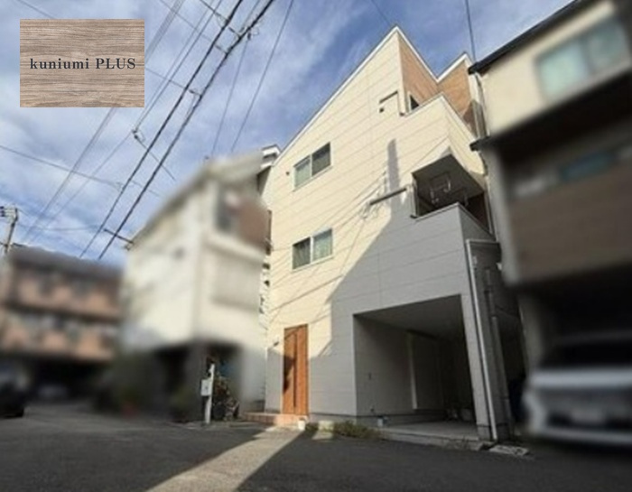 大阪市鶴見区鶴見2丁目の前面道路含む現地写真