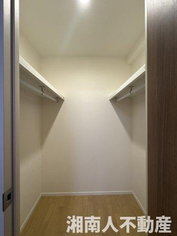 オハナ平塚袖ヶ浜の収納|収納のためのスペースです