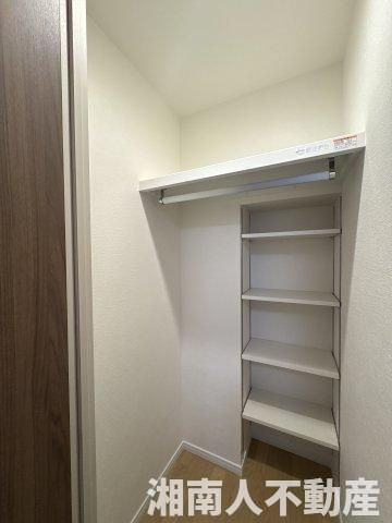 オハナ平塚袖ヶ浜の収納|大きなものも収納できそうです