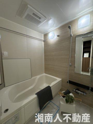 オハナ平塚袖ヶ浜の浴室|落ち着いた空間のお風呂です