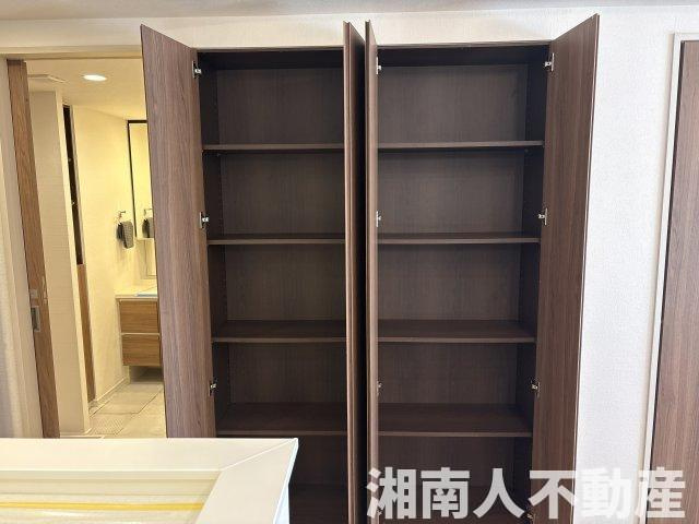 オハナ平塚袖ヶ浜の収納|大きなスペースがあり、収納には困りません