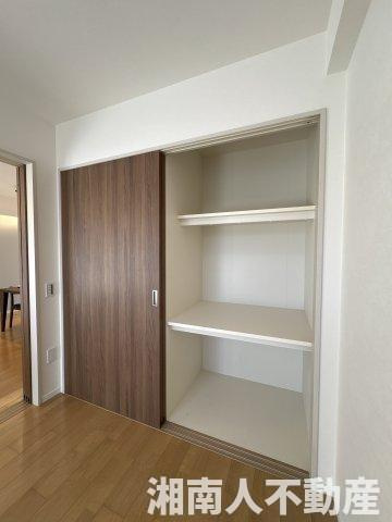 オハナ平塚袖ヶ浜の収納|便利な収納スペースです