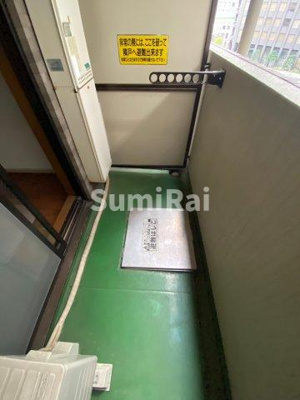 【バルコニー】 | パルシオ三宮フラワーロード