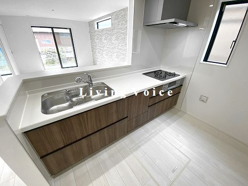 【キッチン】 | 【仲介手数料０円】相模原市中央区星が丘9期　新築一戸建て　全2棟 | 相模原市中央区星が丘9期　新築一戸建て　全2棟