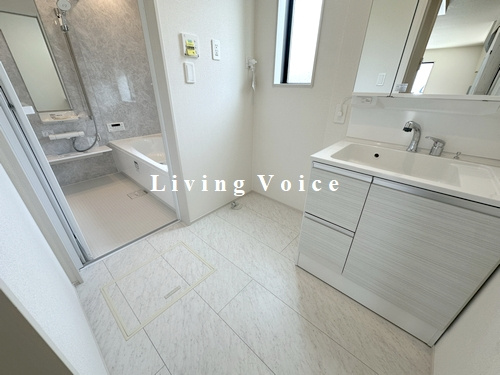 【脱衣所】 | 【仲介手数料０円】相模原市中央区星が丘9期　新築一戸建て　全2棟 | 相模原市中央区星が丘9期　新築一戸建て　全2棟