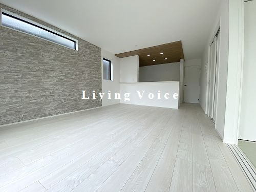 【居間・リビング】 | 【仲介手数料０円】相模原市中央区星が丘9期　新築一戸建て　全2棟 | 相模原市中央区星が丘9期　新築一戸建て　全2棟