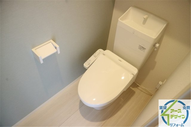 DヴェルジェⅥのトイレ|パース写真