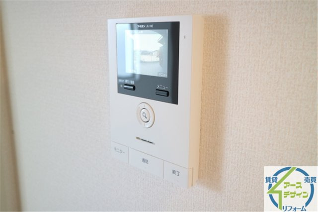 DヴェルジェⅥのセキュリティ|パース写真