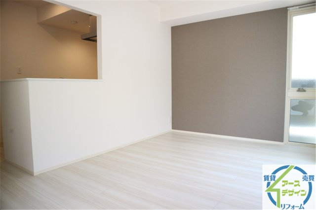 DヴェルジェⅥの居間・リビング|パース写真