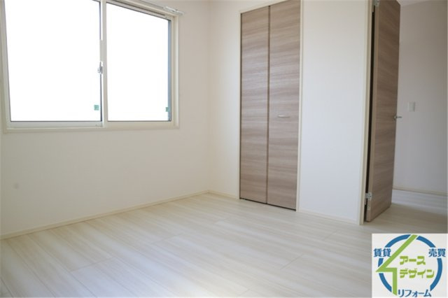 DヴェルジェⅥの洋室|パース写真