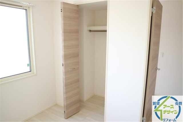 DヴェルジェⅥの収納|パース写真