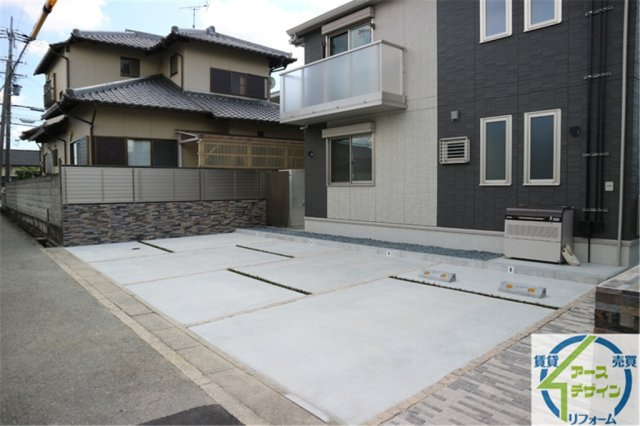 DヴェルジェⅥの駐車場|パース写真