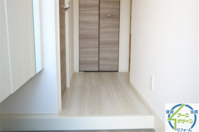 DヴェルジェⅥの玄関|パース写真