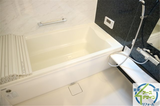 DヴェルジェⅥの浴室|パース写真