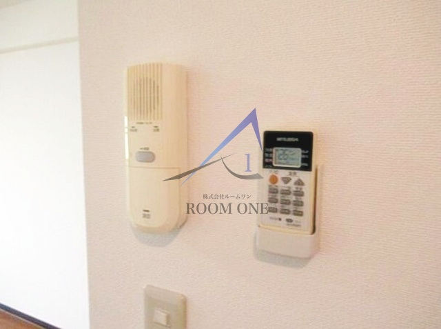 ダイヤモンドレジデンス蓮沼町のセキュリティ|インターホンです。