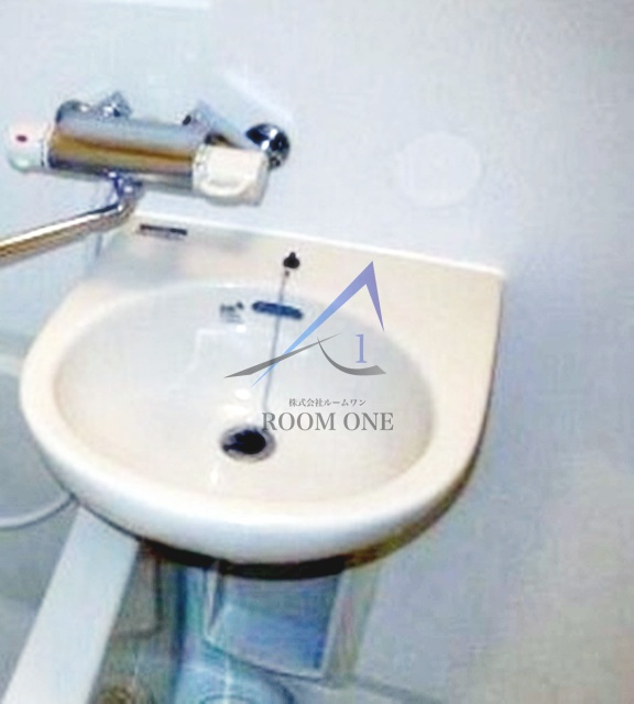 ダイヤモンドレジデンス蓮沼町の洗面所|洗面台です。