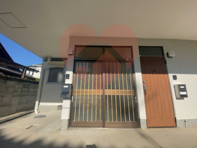 【エントランス】 | 泉南郡熊取町野田２丁目戸建