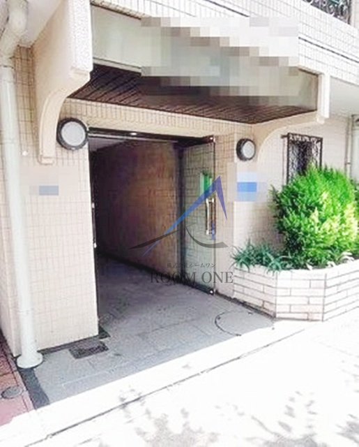 パークサイド・ヴィラのエントランス|エントランスです。