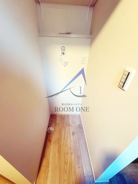 Ｈｅｉｍ　Ｋｏｍｏｒｅｌｉａの設備|洗濯機置き場です。