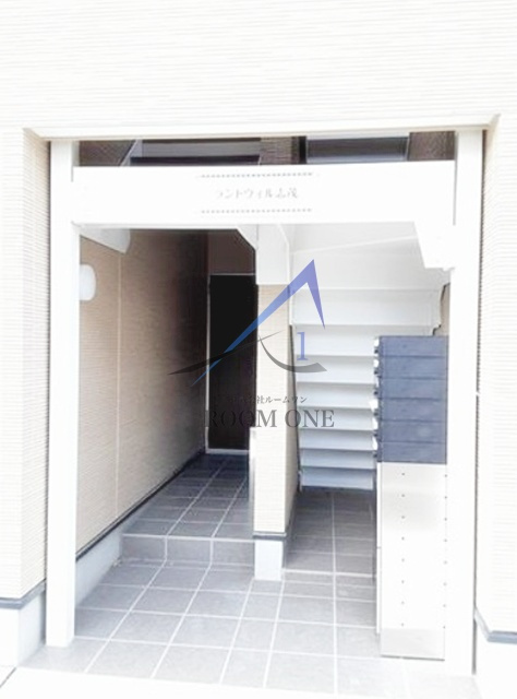 ランドヴィル志茂のエントランス|エントランスです。