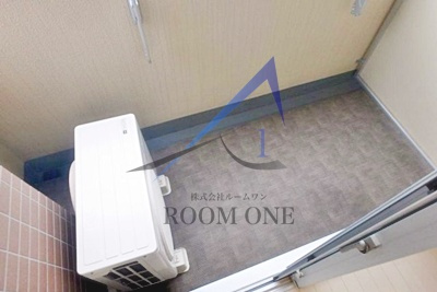 グラントゥルース門前仲町のバルコニー|バルコニーです。