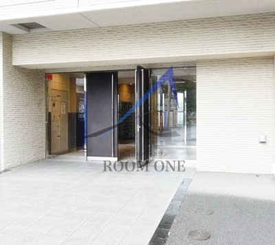 グラントゥルース門前仲町のエントランス|エントランスです。