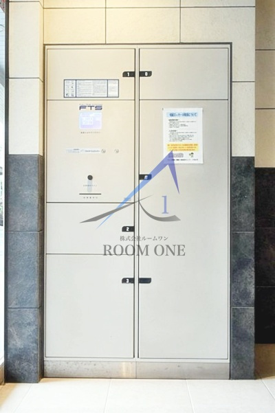 グラントゥルース門前仲町のその他共用部分|宅配ボックスです。