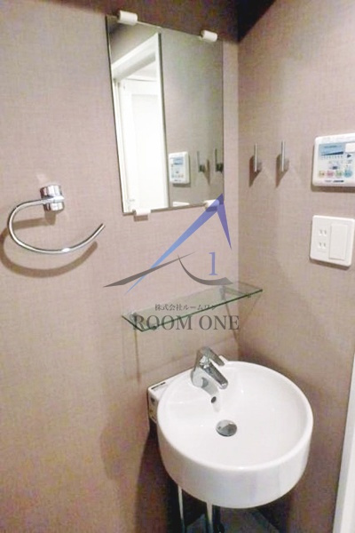 グラントゥルース門前仲町の洗面所|洗面台です。