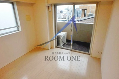 グラントゥルース門前仲町の居間・リビング|洋室のお部屋です。