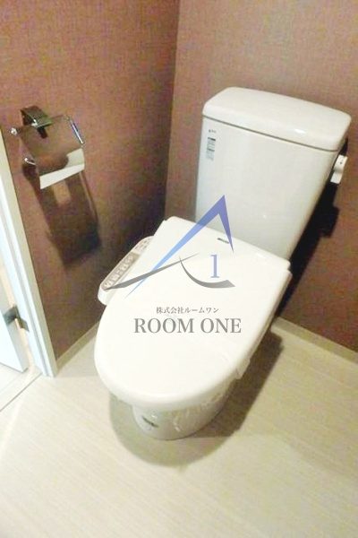 グラントゥルース門前仲町のトイレ|トイレです。